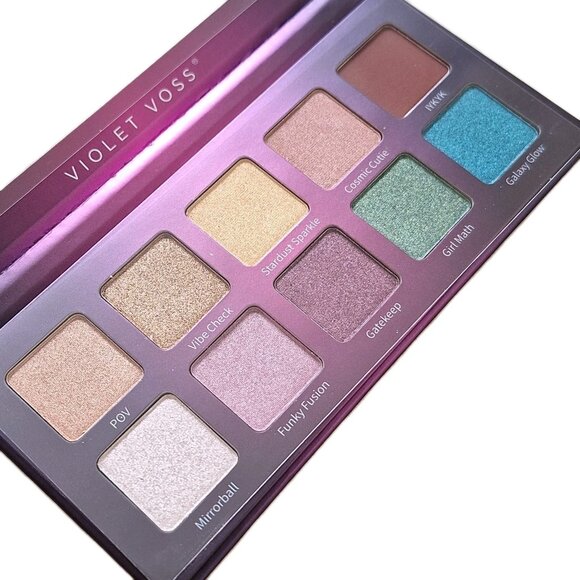 VIOLET VOSS Disco Drip Eye Shadow Palette BNIB - Picture 3 of 3